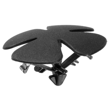 Auveco HONDA RETAINER- BLACK NYLON5, 25PK 21652